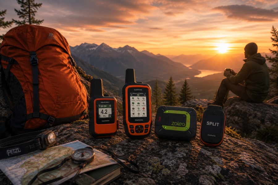 Best Satellite Communicators for Hiking & Backpacking